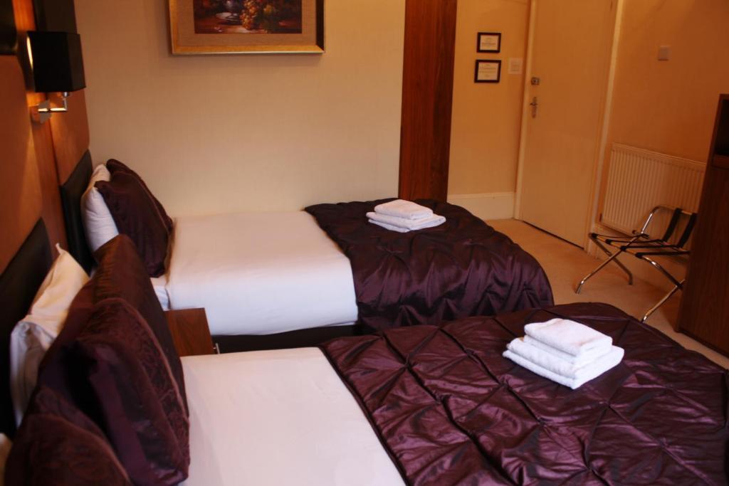 Culane House Hotel - B&B Единбург Номер фото