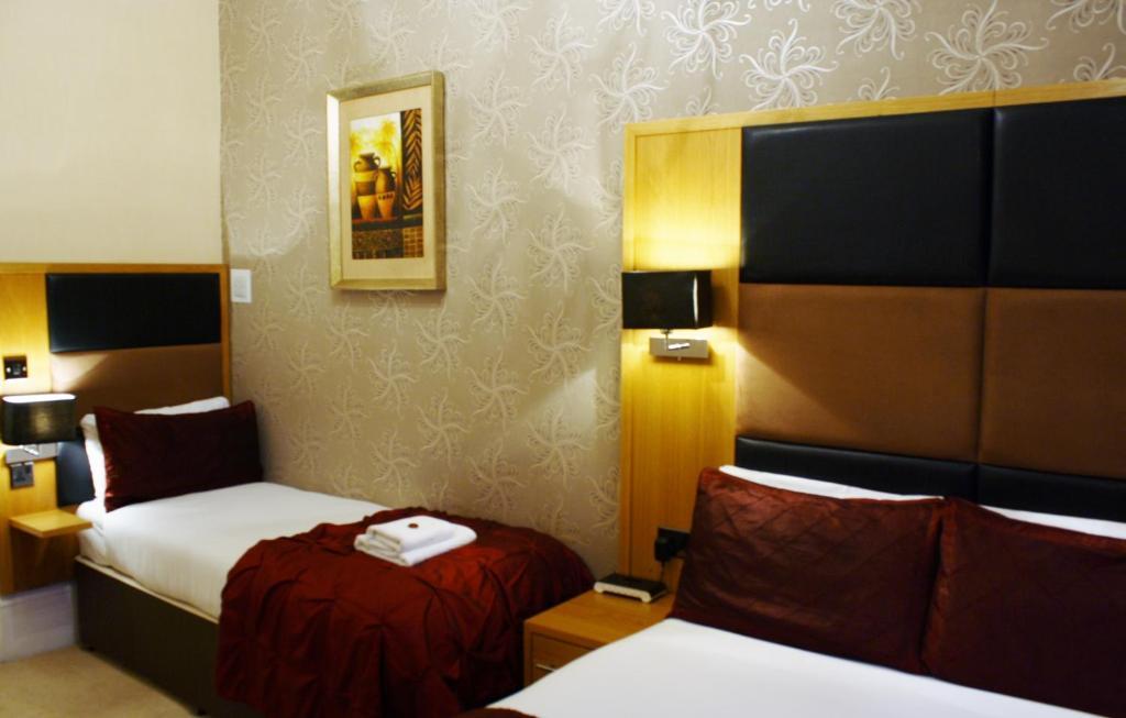 Culane House Hotel - B&B Единбург Номер фото