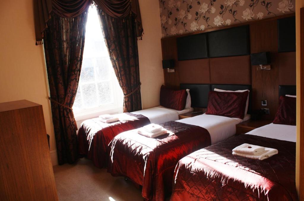 Culane House Hotel - B&B Единбург Номер фото