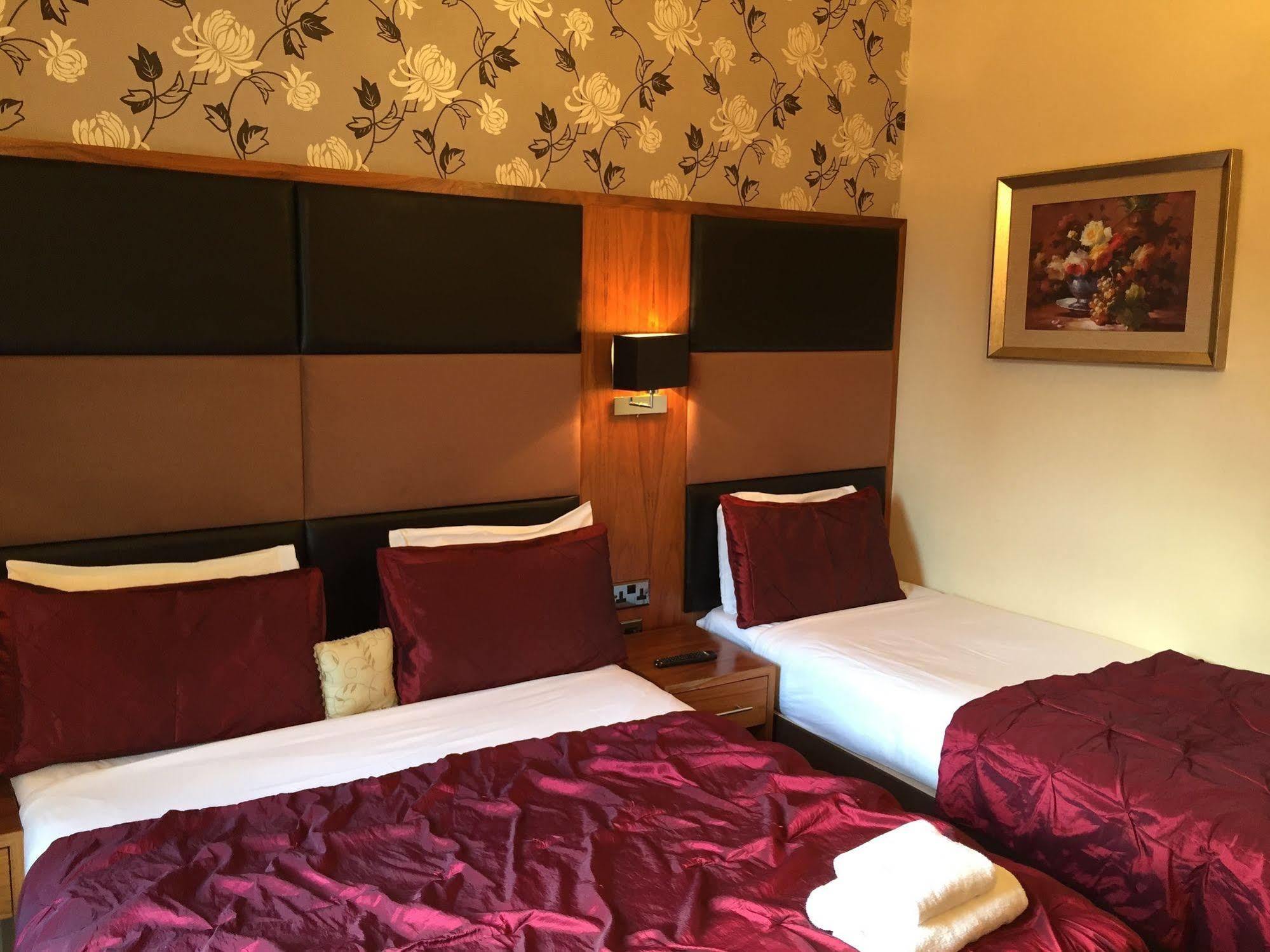 Culane House Hotel - B&B Единбург Екстер'єр фото